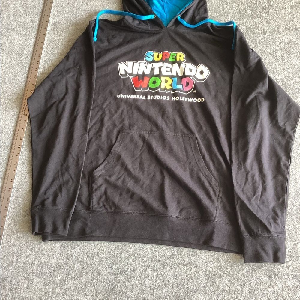 Nintendo Clothing Brand,Super Mario World,  Colorful Sweatshirt XL